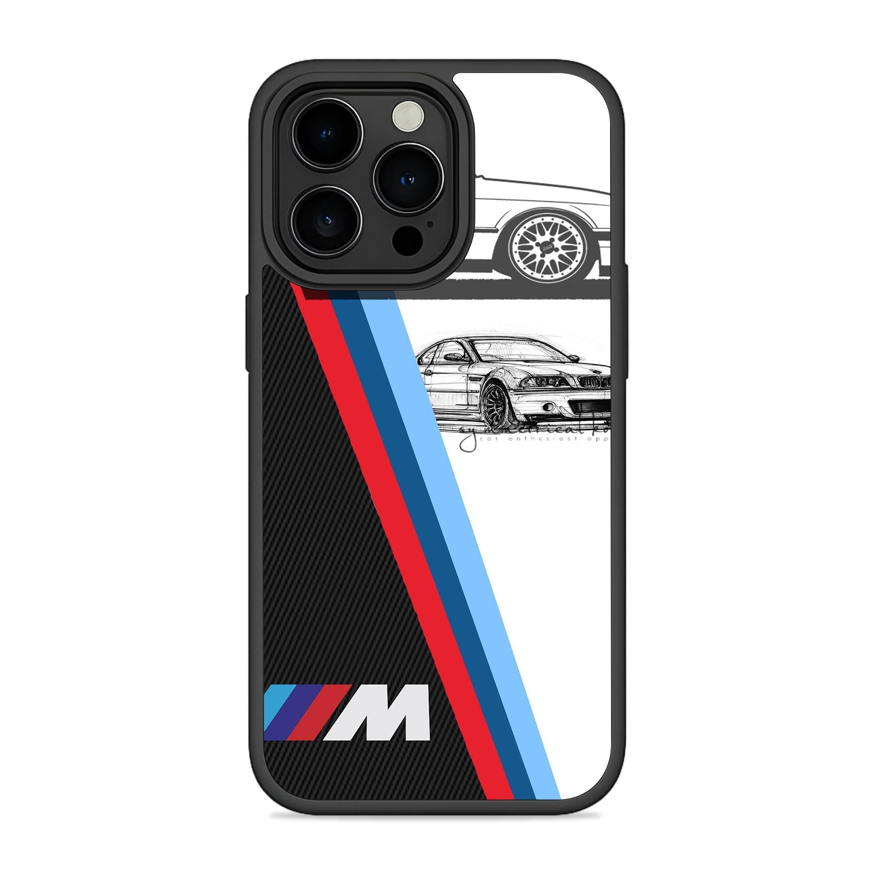 Sports Edition Mobile Bumper Cover For iPhone 15