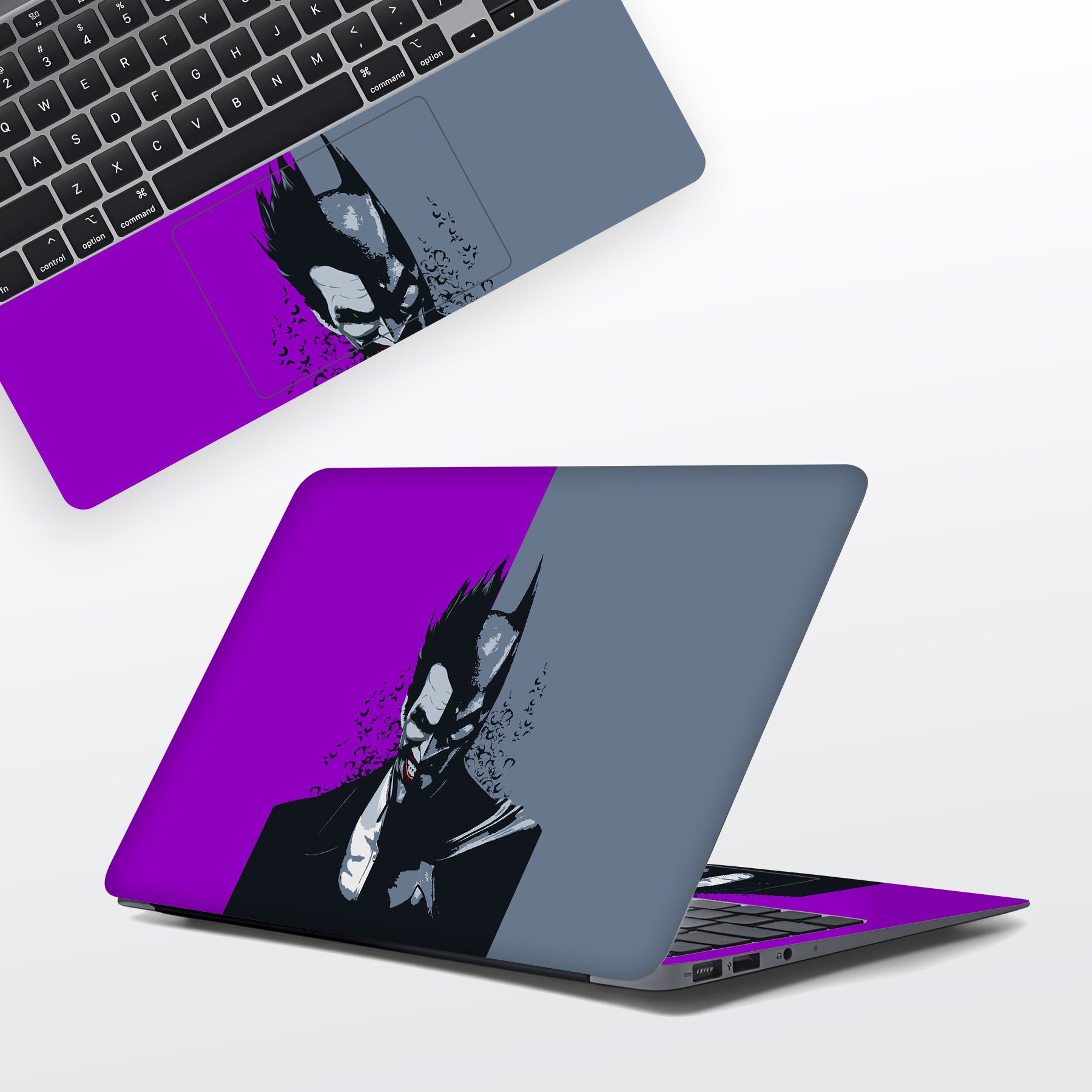 WrapCart Laptop Skins For LENOVO & HP