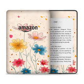 Vintage Floral Pattern Skin For Kindle