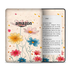 Vintage Floral Pattern Skin For Kindle