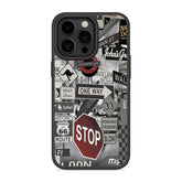 Street Abstract Mobile Bumper Cover