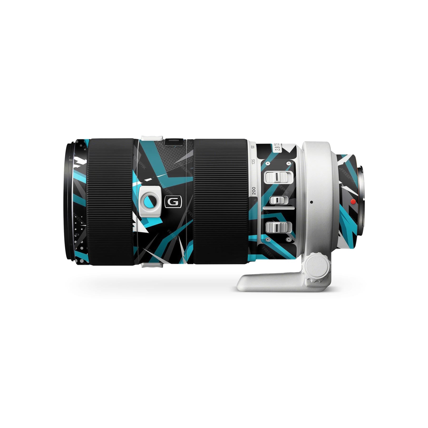 Fluid Geometry Lens Skin