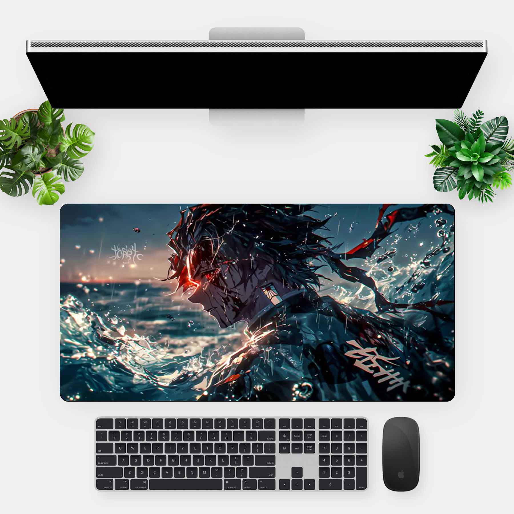 Kamado Tanjiro Techmat