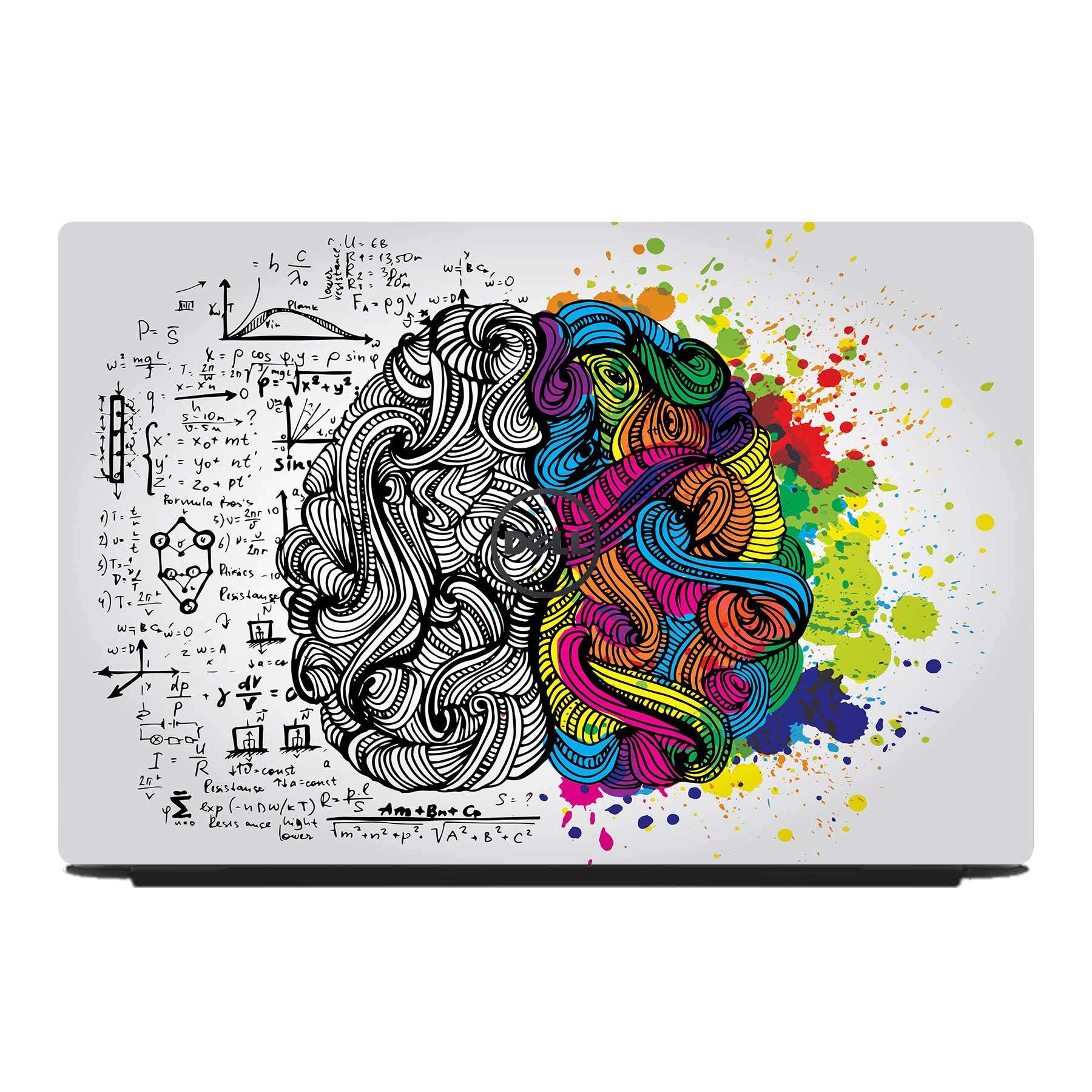 Dell Inspiron 3501 3520 Laptop Skins & Wraps - WrapCart | Neuro Art Dell Inspiron 3501 3520 Laptop Skin