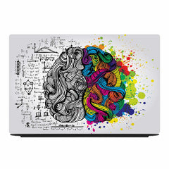 Dell Inspiron 3501 3520 Laptop Skins & Wraps - WrapCart | Neuro Art Dell Inspiron 3501 3520 Laptop Skin