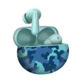 Grove Blue Camo Nord Buds 3 Pro Skin