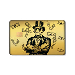 Monopoly Boss Metal Card