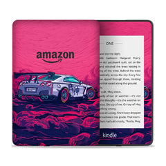 GTR Kindle Skin