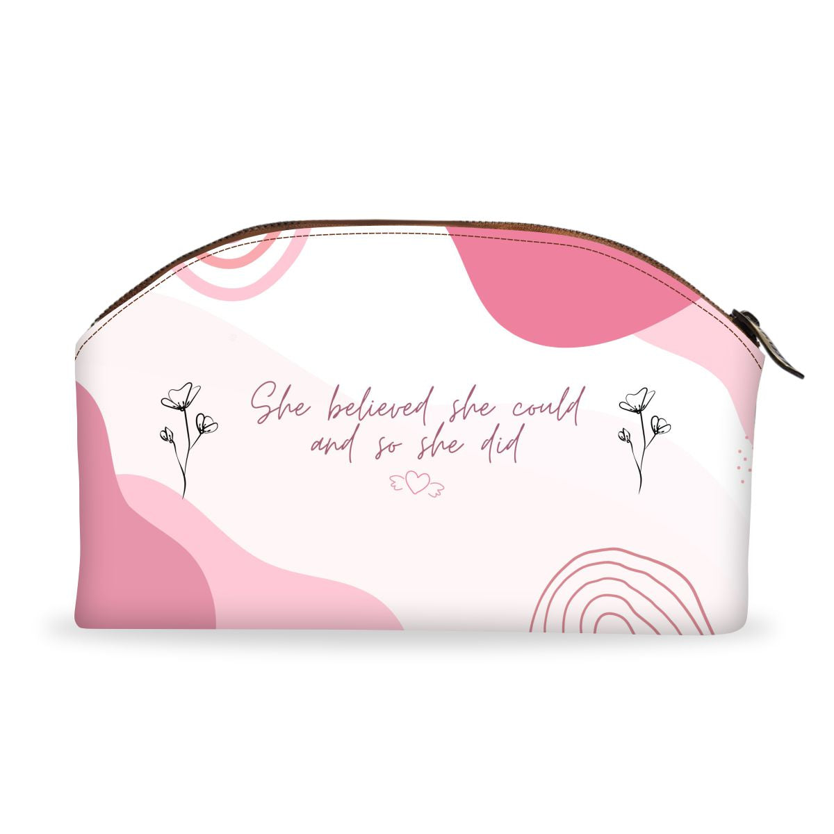 So She Did Tech Pouch