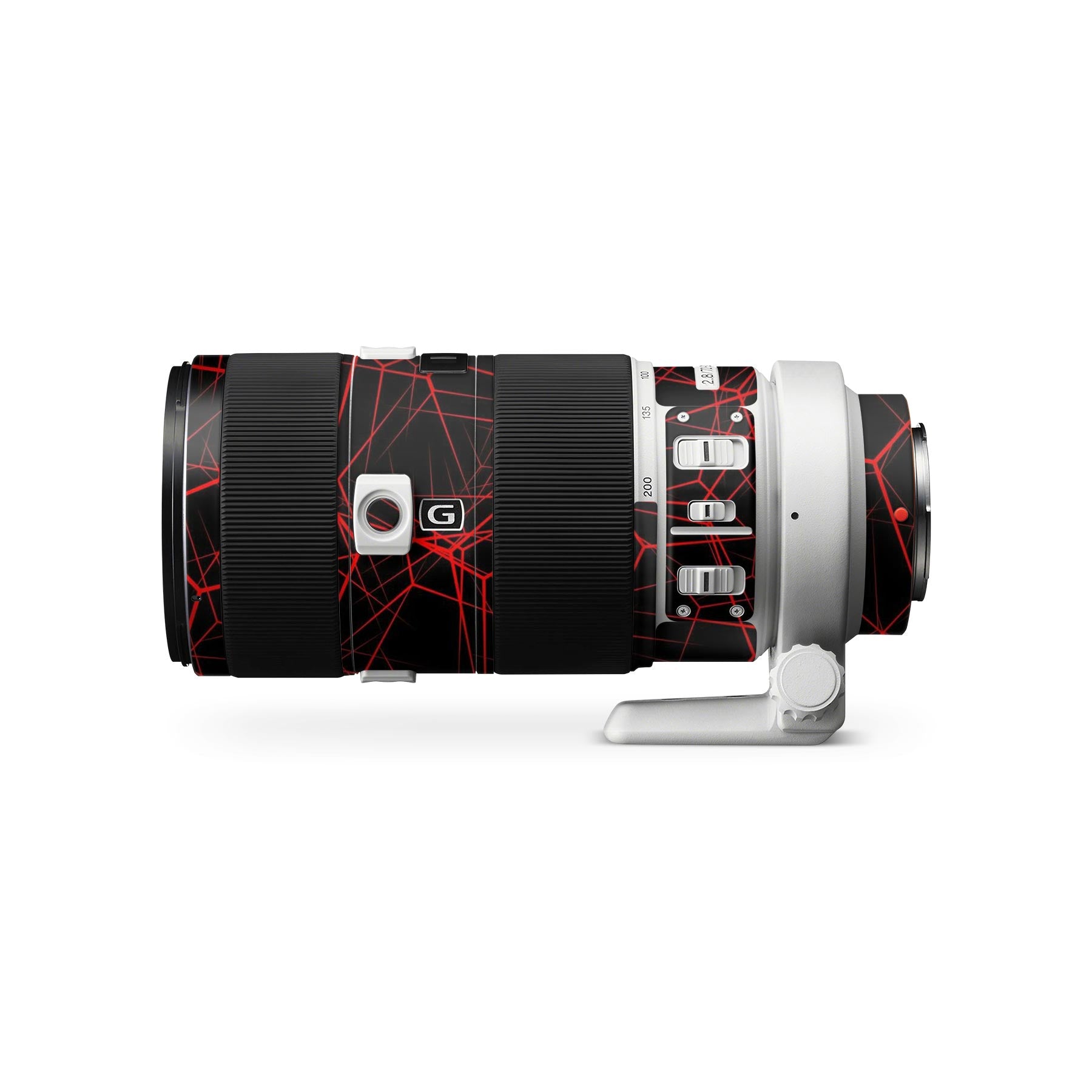 Noir Motion Lens Skin