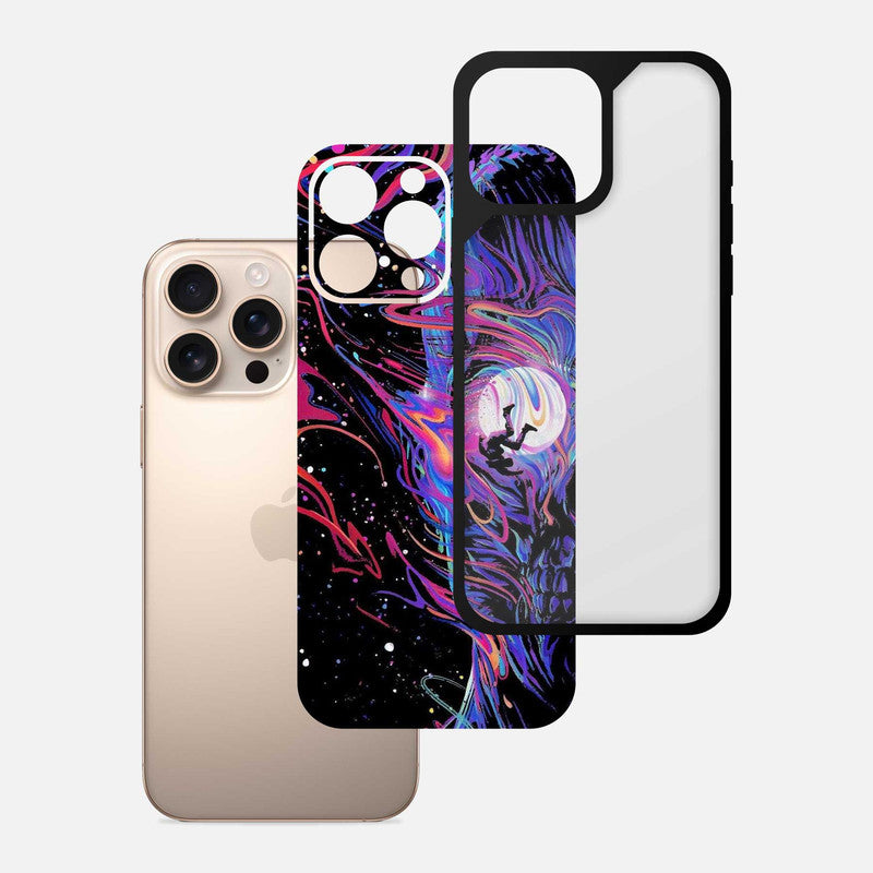 Abstract Galaxy Bumper Mobile Cover - WrapCart