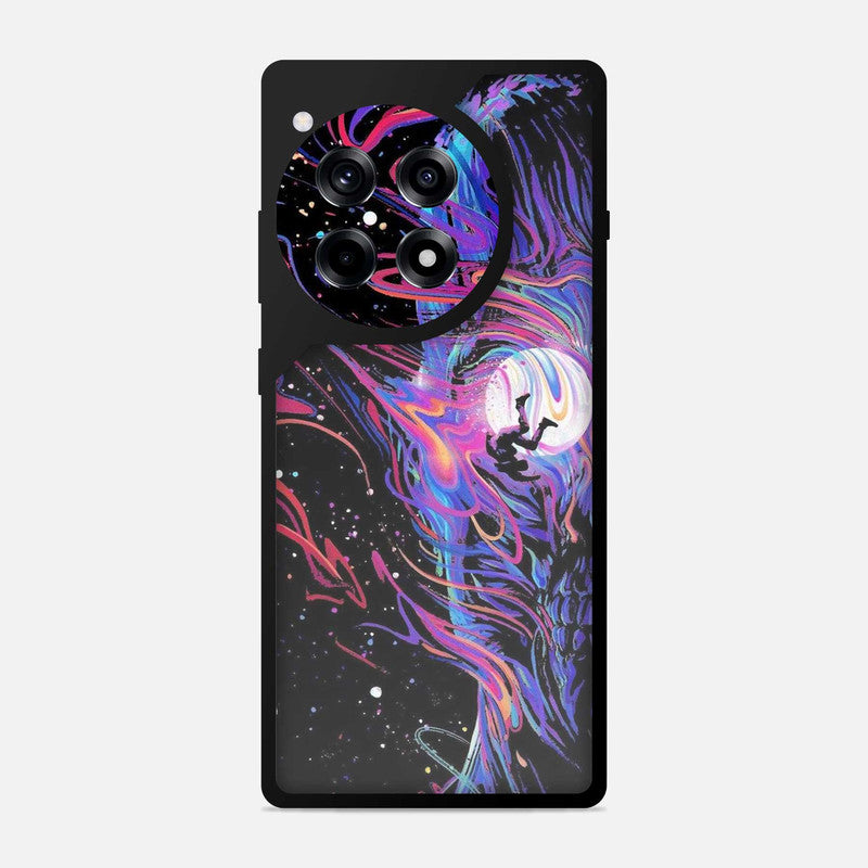 Abstract Galaxy Bumper Mobile Cover - WrapCart