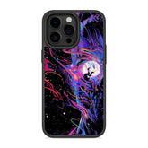 Abstract Galaxy Mobile Bumper Cover For iPhone 15 Pro Max