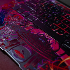 Jujustu Inspired 3D Laptop Skins