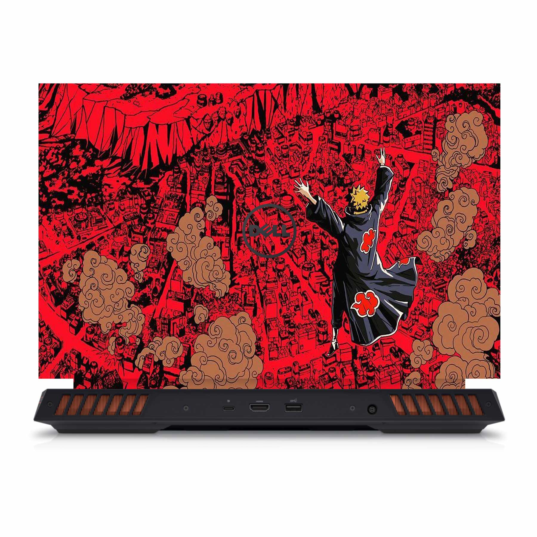 Red Dominion Dell G15 5520 Laptop Skin
