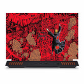 Red Dominion Dell G15 5520 Laptop Skin
