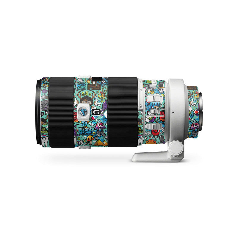 Sony FE 28-70mm f3.5-5.6 OSS Skins & Wraps