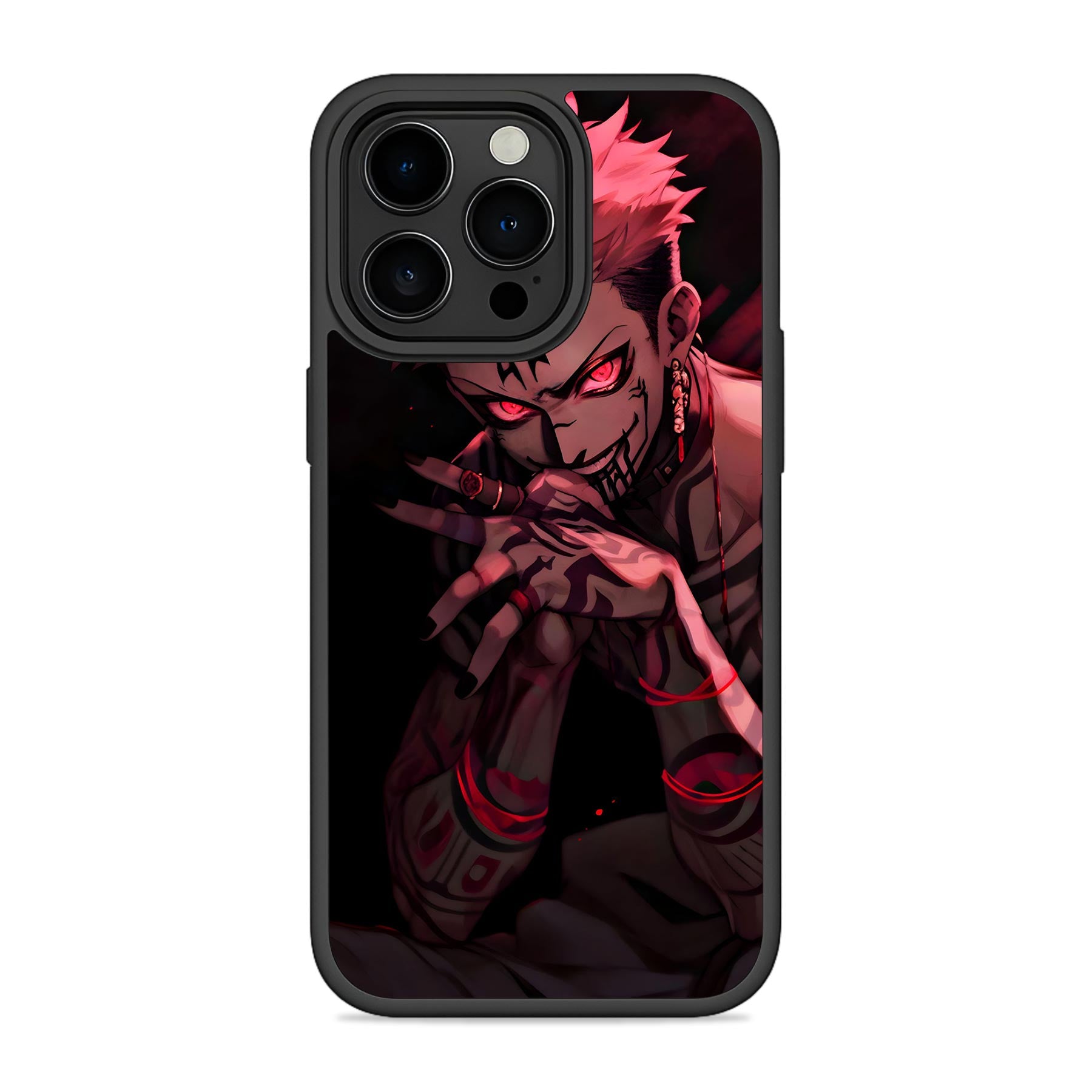 The Evil Fan Art Mobile Bumper Cover For iPhone 17 Series