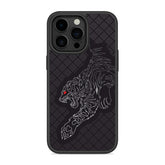 Tiger 3D Mobile Bumper Cover For Samsung S24 Ultra