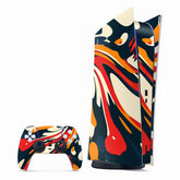 retro-fluid-playstation-5-skin