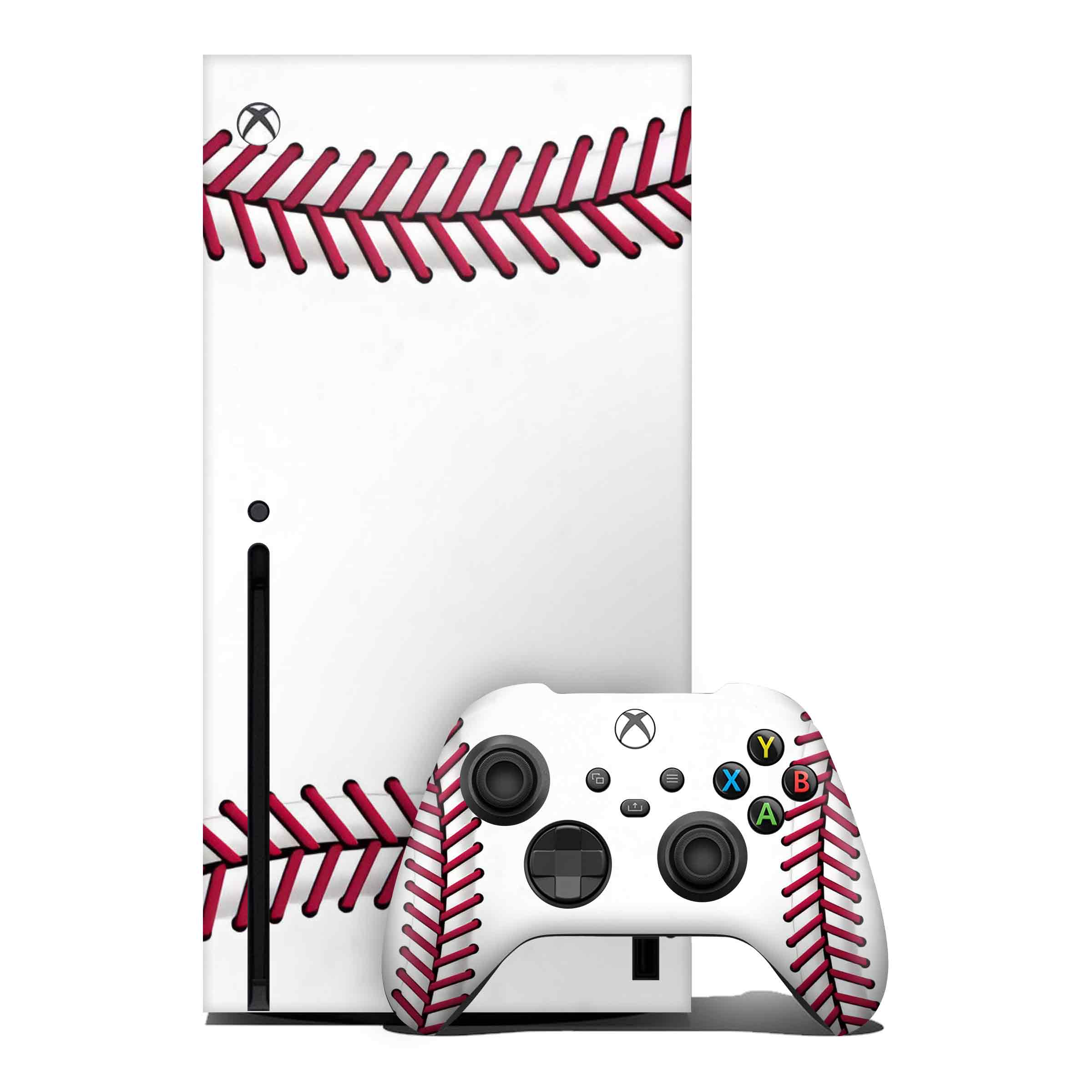 Baseball Art Xbox Skin