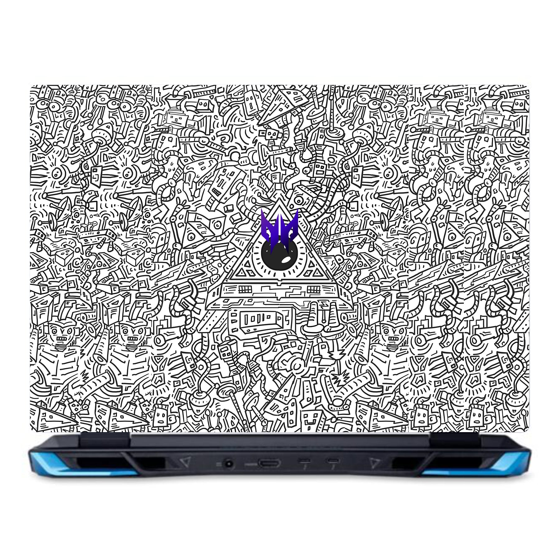 Acer Predator Helios Neo 16 N22Q22 Laptop Skins & Wraps - WrapCart