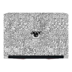 Robotic Doodle Laptop Acer Nitro 5 AN515 Laptop Skin