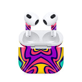 Airpods 4 Psychedellic 4 Skin