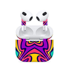 Airpods 4 Psychedellic 4 Skin