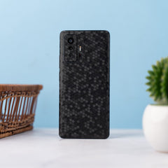 Black Honeycomb Mobile Skin