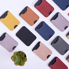 3M Adhesive Leather Wallet