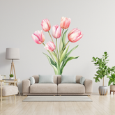 Lily Flower Wall Sticker