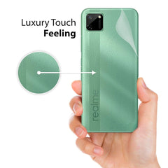 Transparent leather mobile skin - wrapcart
