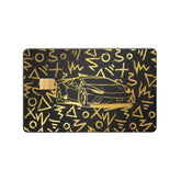 Lambo Metal Card