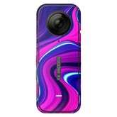 Aesthetic Purple Insta 360 X3 Skin