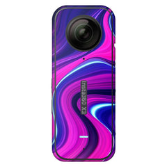 Aesthetic Purple Insta 360 X3 Skin