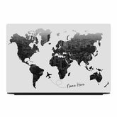 Dell Inspiron 3501 3520 Laptop Skins & Wraps - WrapCart | All Over the World Custom Name Dell Inspiron 3501 3520 Laptop Skin