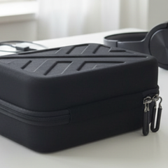 Portable Tech Organizer for Electronic Accessories, Travel Gadgets & More