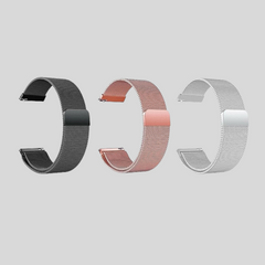 Metal & Silicon Apple Watch Strap 44 45 46 49 MM For iwatch