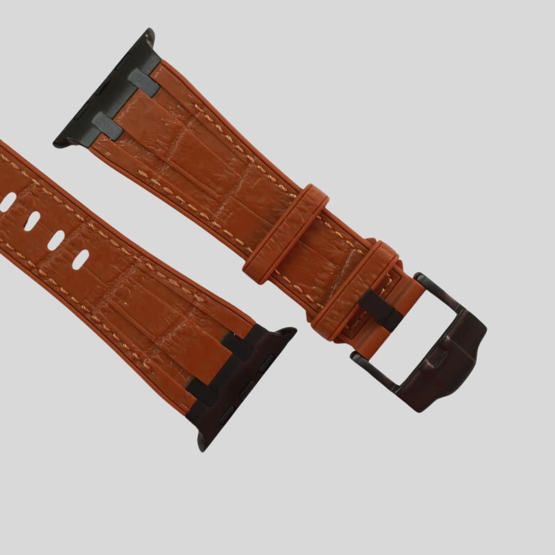Metal & Silicon Apple Watch Strap 44 45 46 49 MM For iwatch