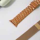 Apple Watch Stainless Steel Golden Strap - 38/40/41 MM