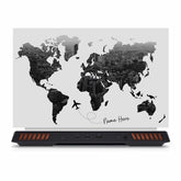 All Over the World Custom Name Dell G15 5520 Laptop Skin