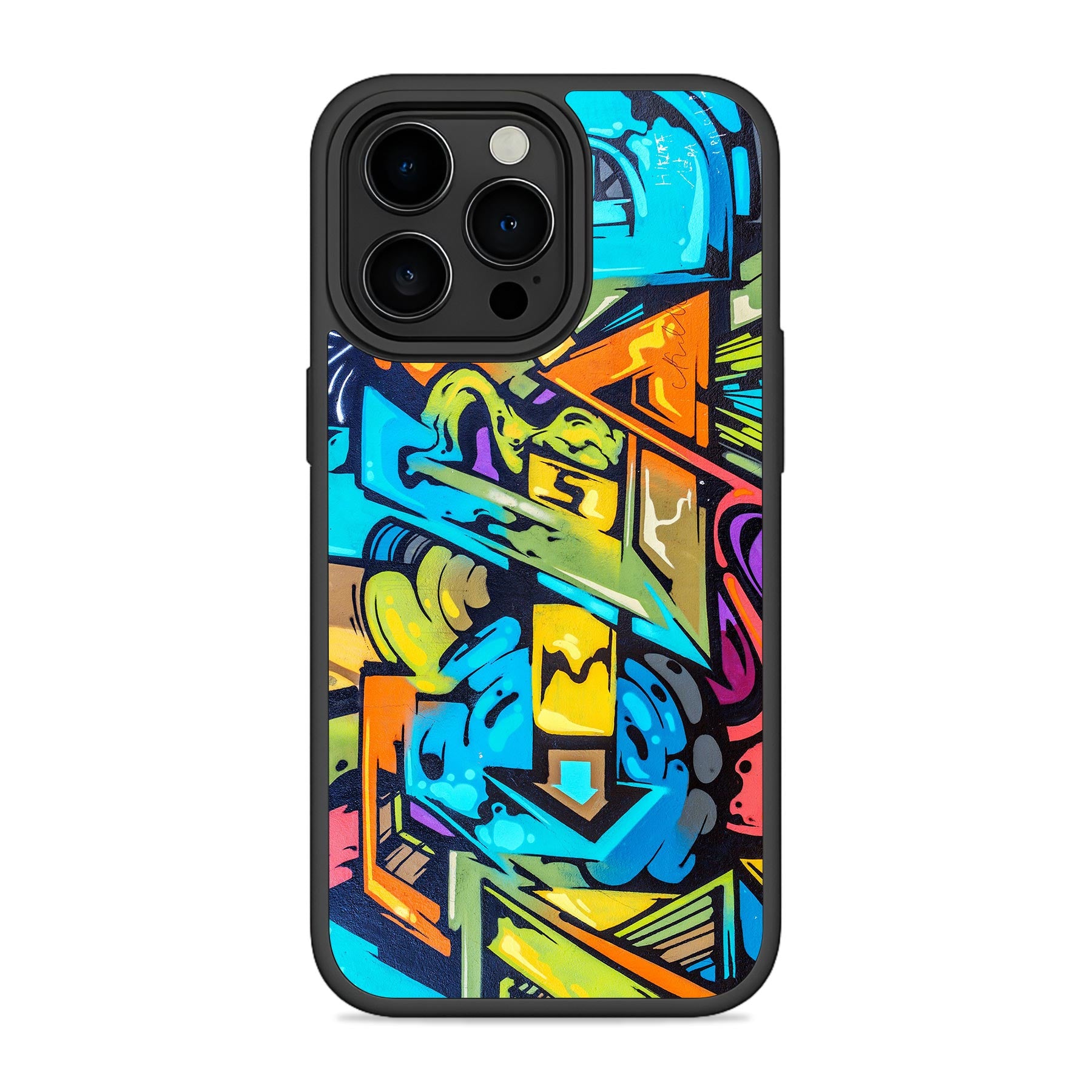 Underground Art 3D Mobile Bumper Cover For iPhone 17 Series
