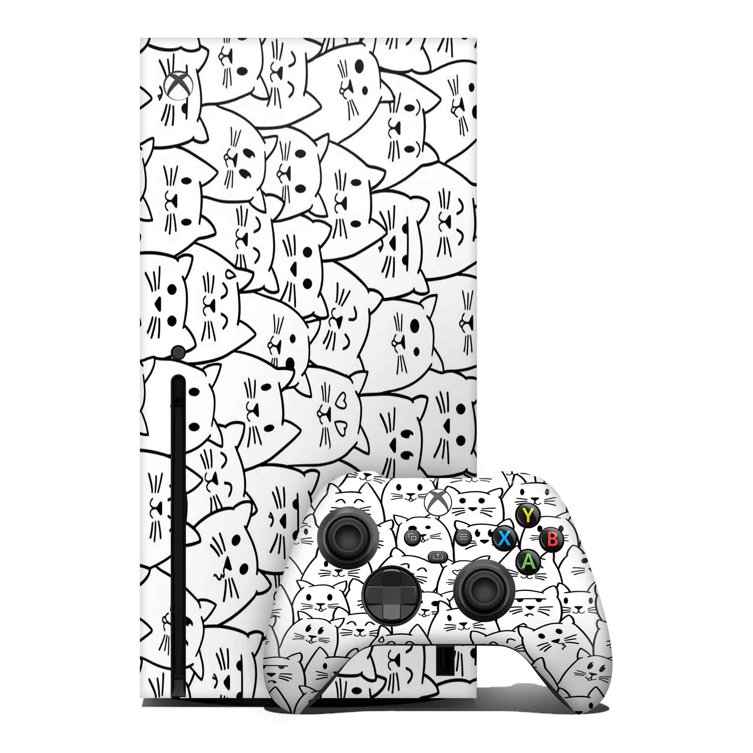Moody Cats Xbox Skin