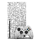 Moody Cats Xbox Skin