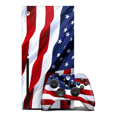 US Flag Xbox Skin