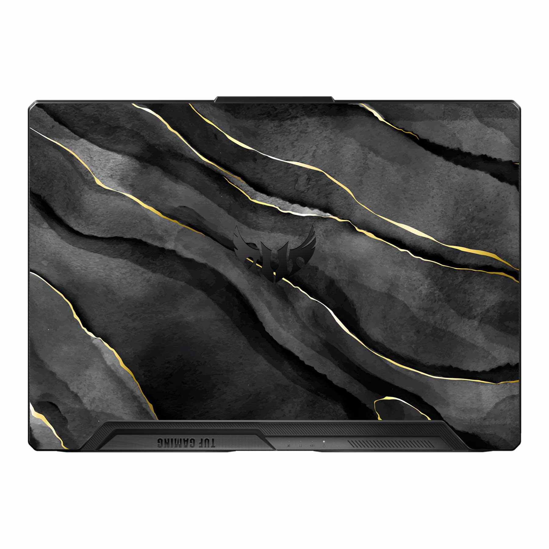 Asus TUF A15 FA506 FA507 FX506 FX507 Laptop Skins & Wraps - WrapCart | Royal Black Marble Asus TUF A15 FA506 FA507 FX506 FX507 Laptop Skin