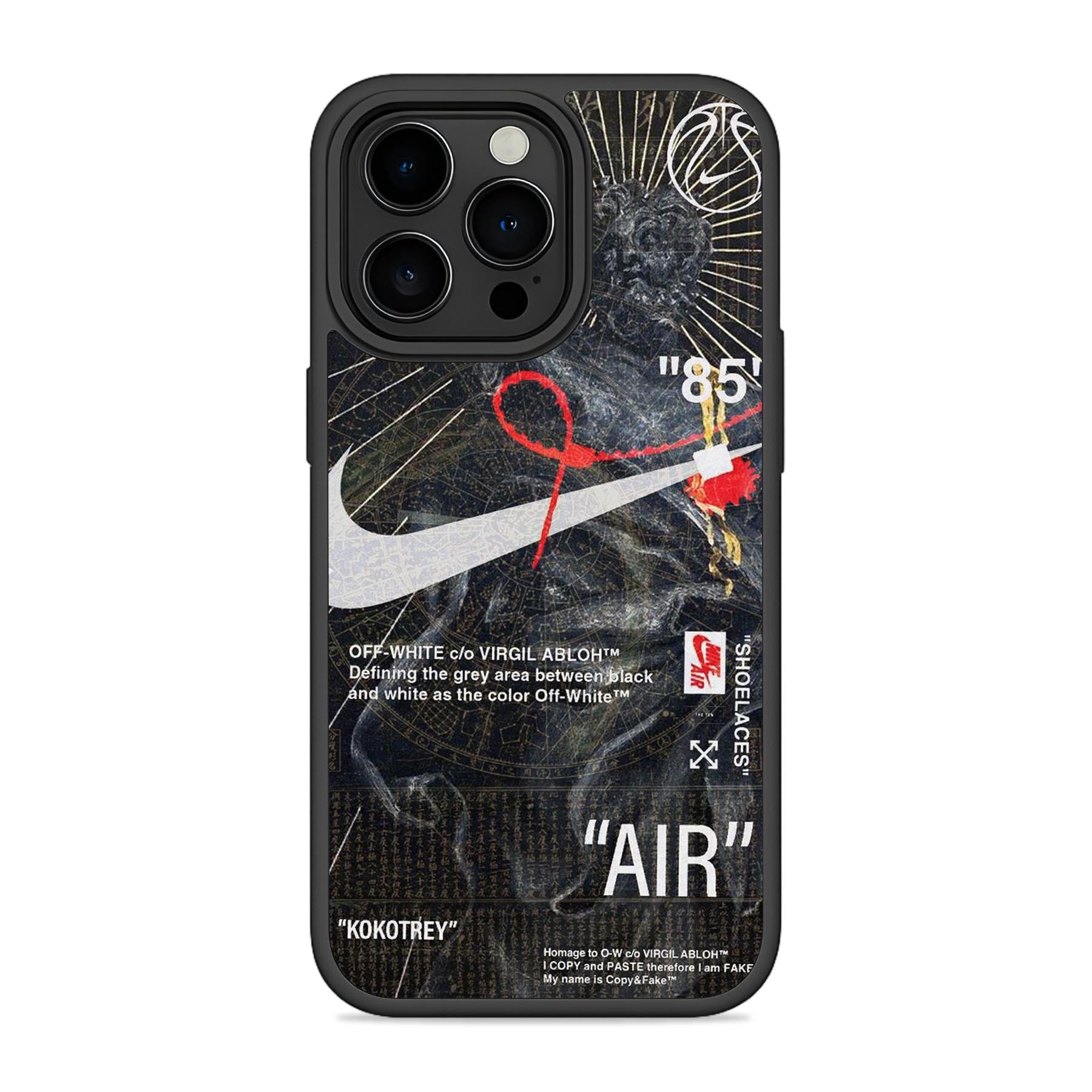 AIR 85 2 Mobile Bumper Cover For iPhone 15