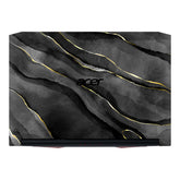 Royal Black Marble Acer Nitro 5 AN515 Laptop Skin