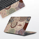 Malikah Custom Name Laptop Skin